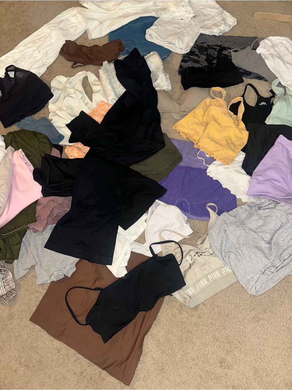 Clothing bundle(all clothing included) XL